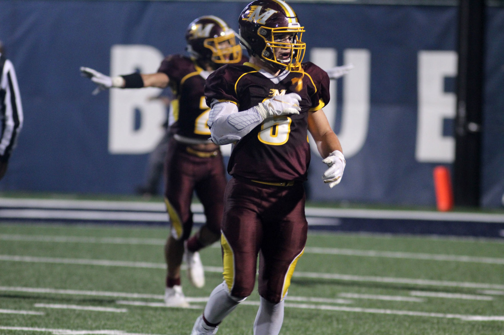 River Falls at Menomonie football 9-13-19